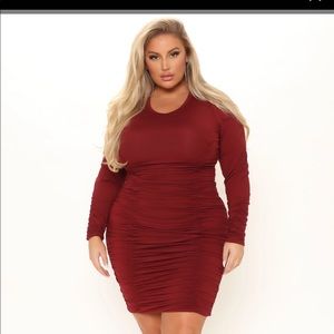 Fashion Nova Plus Size Dress